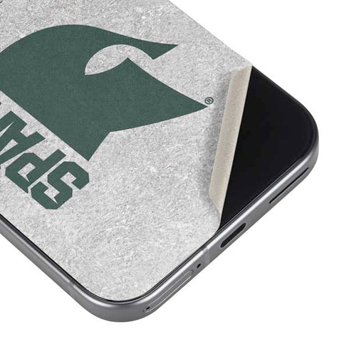 Michigan State University Spartans Half Logo Pixel 9 Pro XL Skin